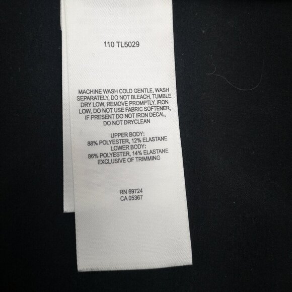 Columbia Titanium Ladies Size Small Black Fit & Flare Sleeveless Dress - Picture 6 of 12